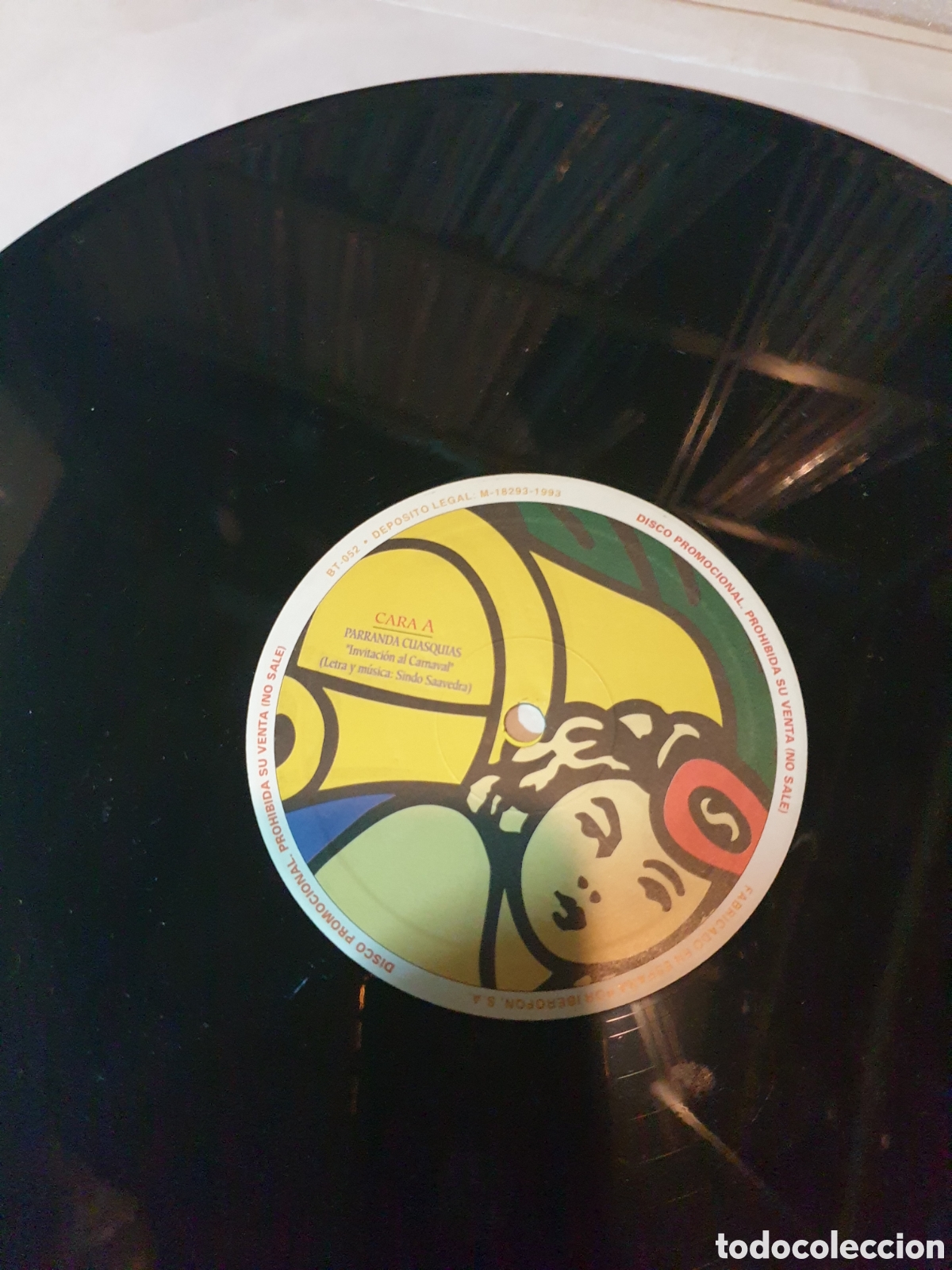 Discos de vinilo: Parranda cuasquias - invitaci&oacute;n al Carnaval - Foto 3