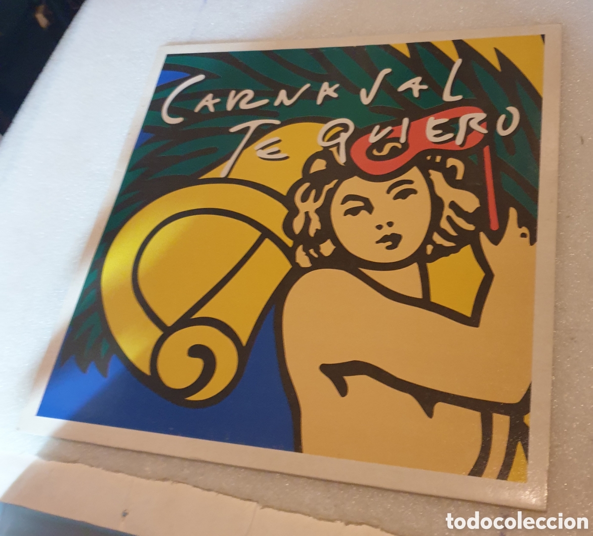 Discos de vinilo: Parranda cuasquias - invitaci&oacute;n al Carnaval - Foto 1