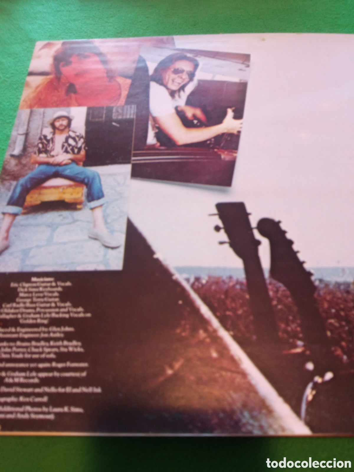 Discos de vinilo: Eric Clapton - Backless - Foto 3