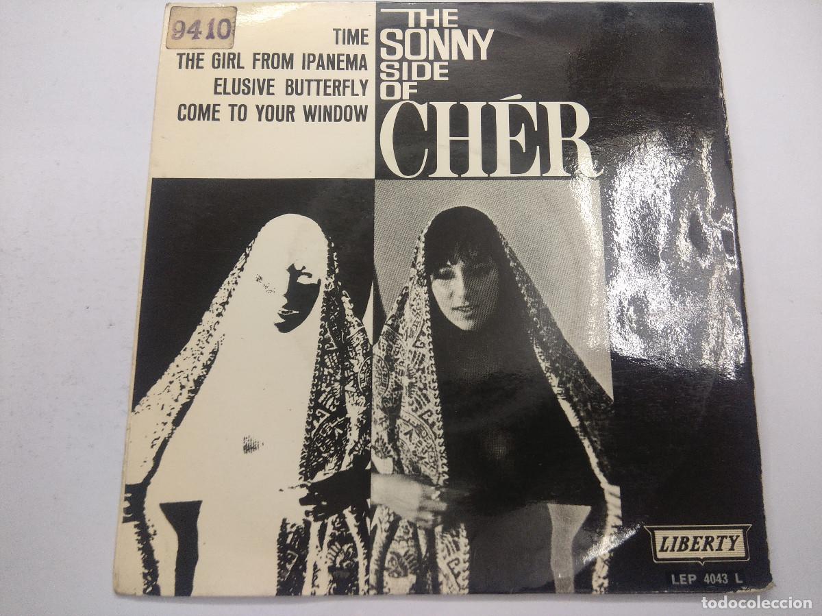 Discos de vinilo: CHER/TIME/SINGLE. - Foto 1