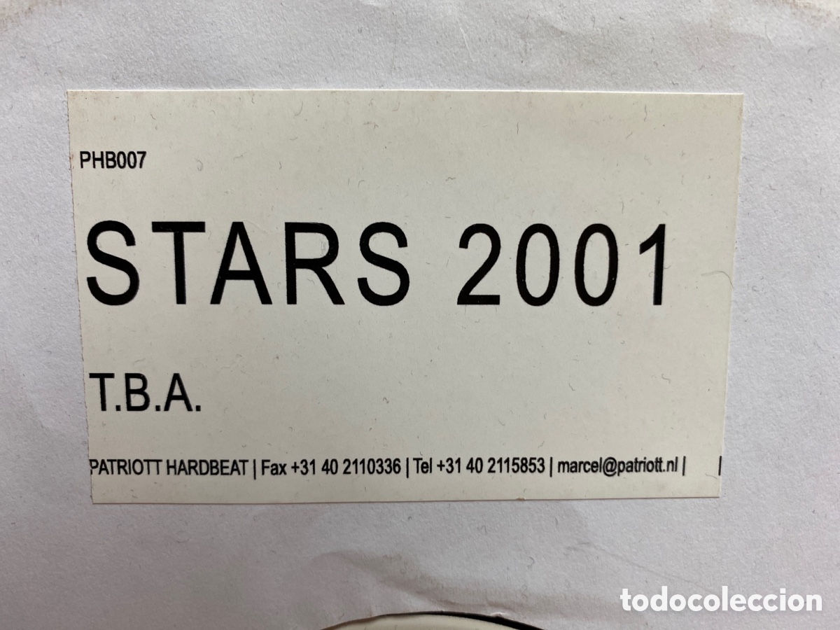 Discos de vinilo: Mental Theo - Stars 2001 (12&rdquo;) 2001 - Foto 2