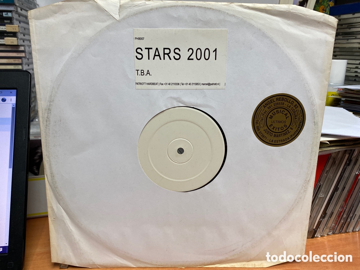 Discos de vinilo: Mental Theo - Stars 2001 (12&rdquo;) 2001 - Foto 1