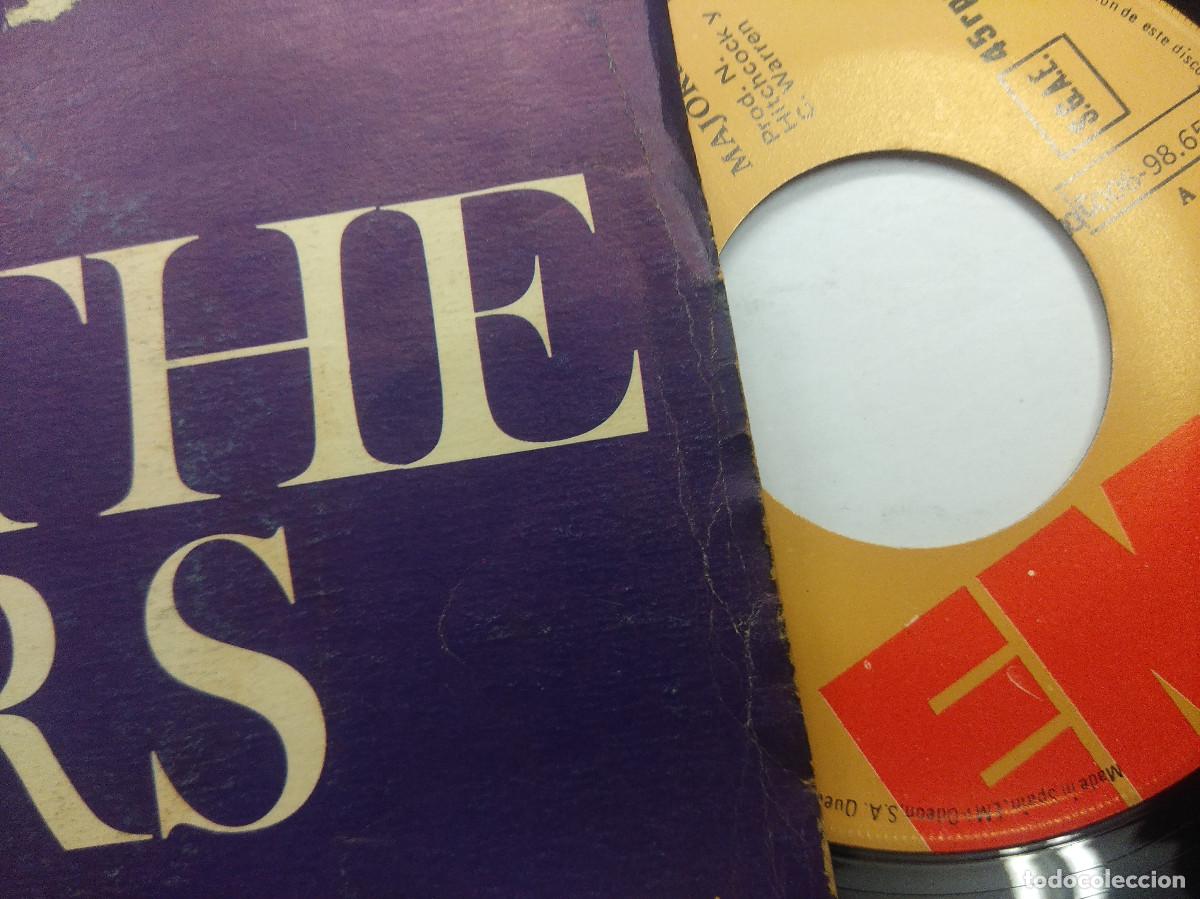 Discos de vinilo: THE MAJORS/IT ONLY HAPPENS/SINGLE. - Foto 2
