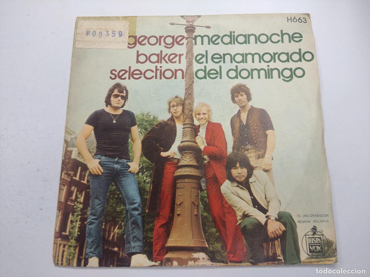 Discos de vinilo: GEORGE BAKER SELECTION/MEDIANOCHE/SINGLE. - Foto 1
