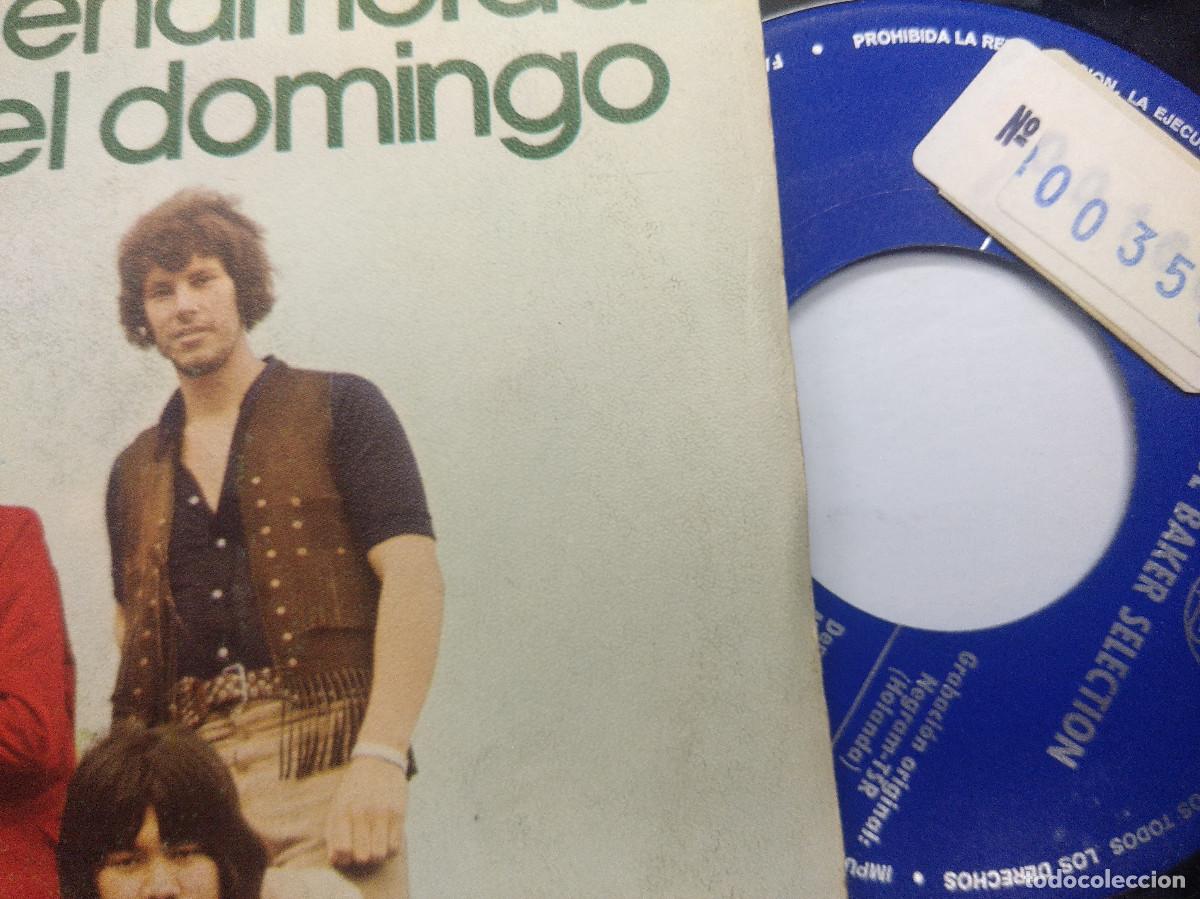 Discos de vinilo: GEORGE BAKER SELECTION/MEDIANOCHE/SINGLE. - Foto 2