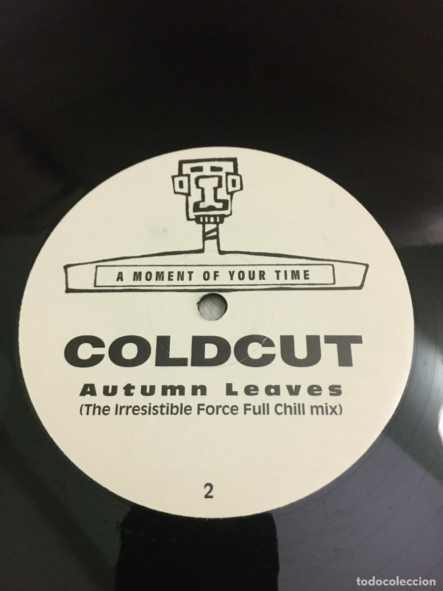 Discos de vinilo: Coldcut &lrm;&ndash; Autumn Leaves (Remixes) - Foto 1