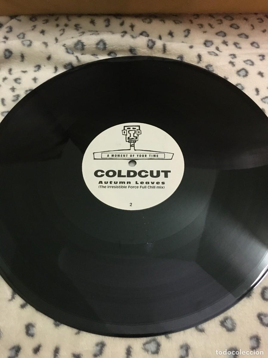 Discos de vinilo: Coldcut &lrm;&ndash; Autumn Leaves (Remixes) - Foto 2