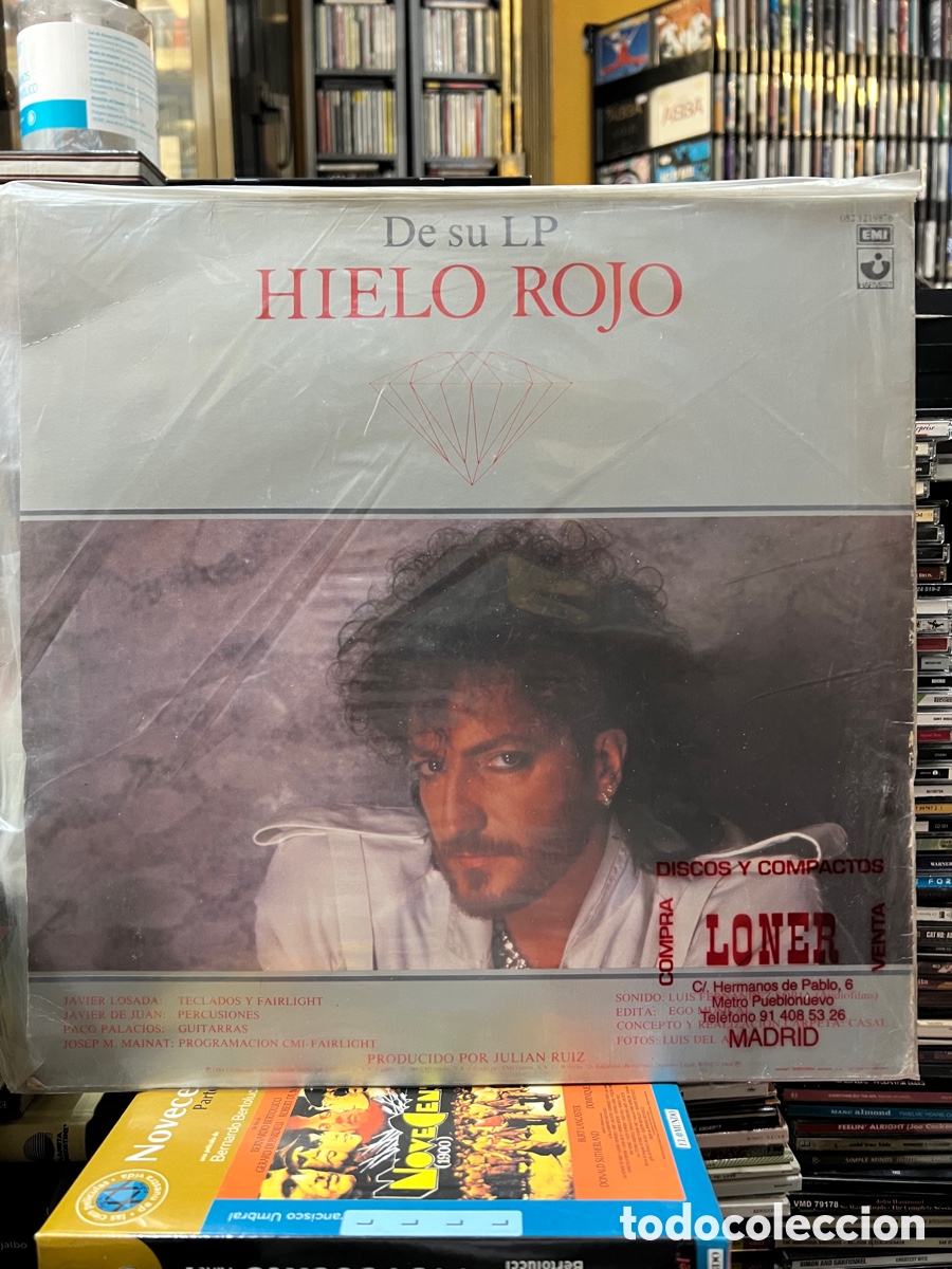 Discos de vinilo: Casal P&aacute;nico en el ed&eacute;n - Foto 2