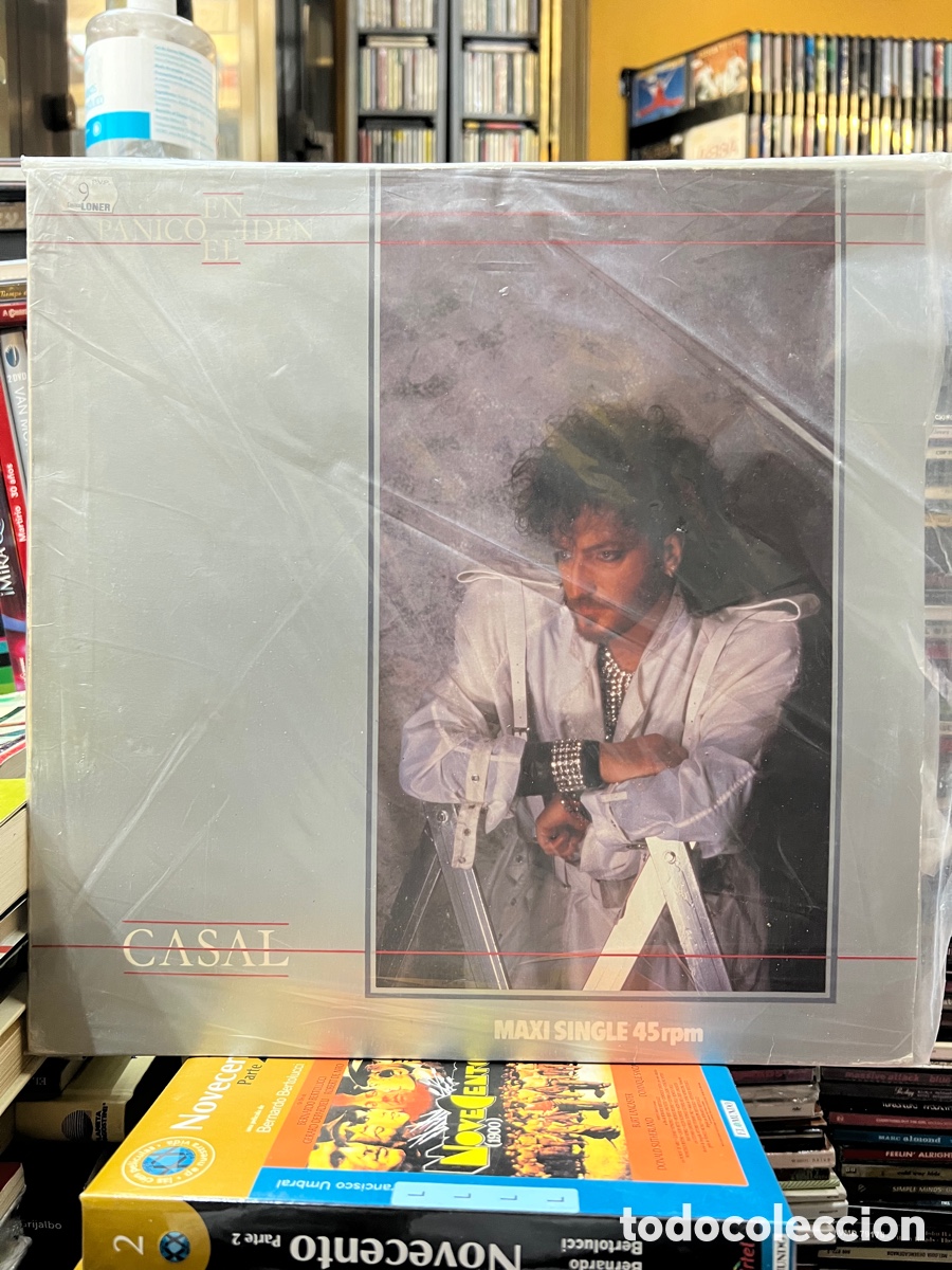 Discos de vinilo: Casal P&aacute;nico en el ed&eacute;n - Foto 1