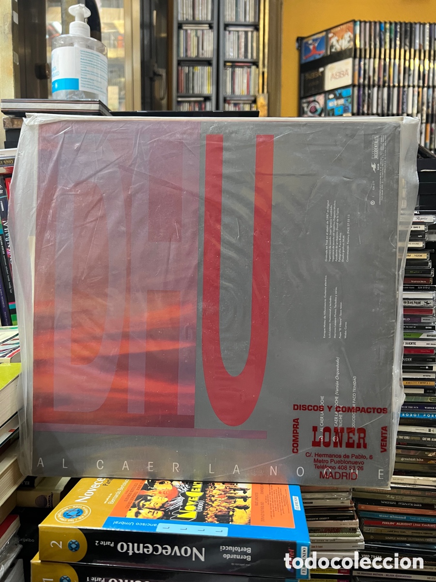 Discos de vinilo: Duncan Dhu Al caer la noche - Foto 2
