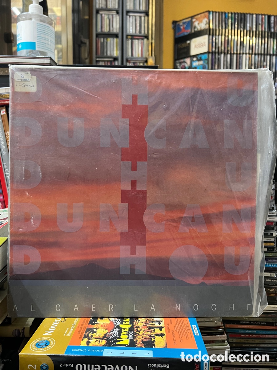 Discos de vinilo: Duncan Dhu Al caer la noche - Foto 1