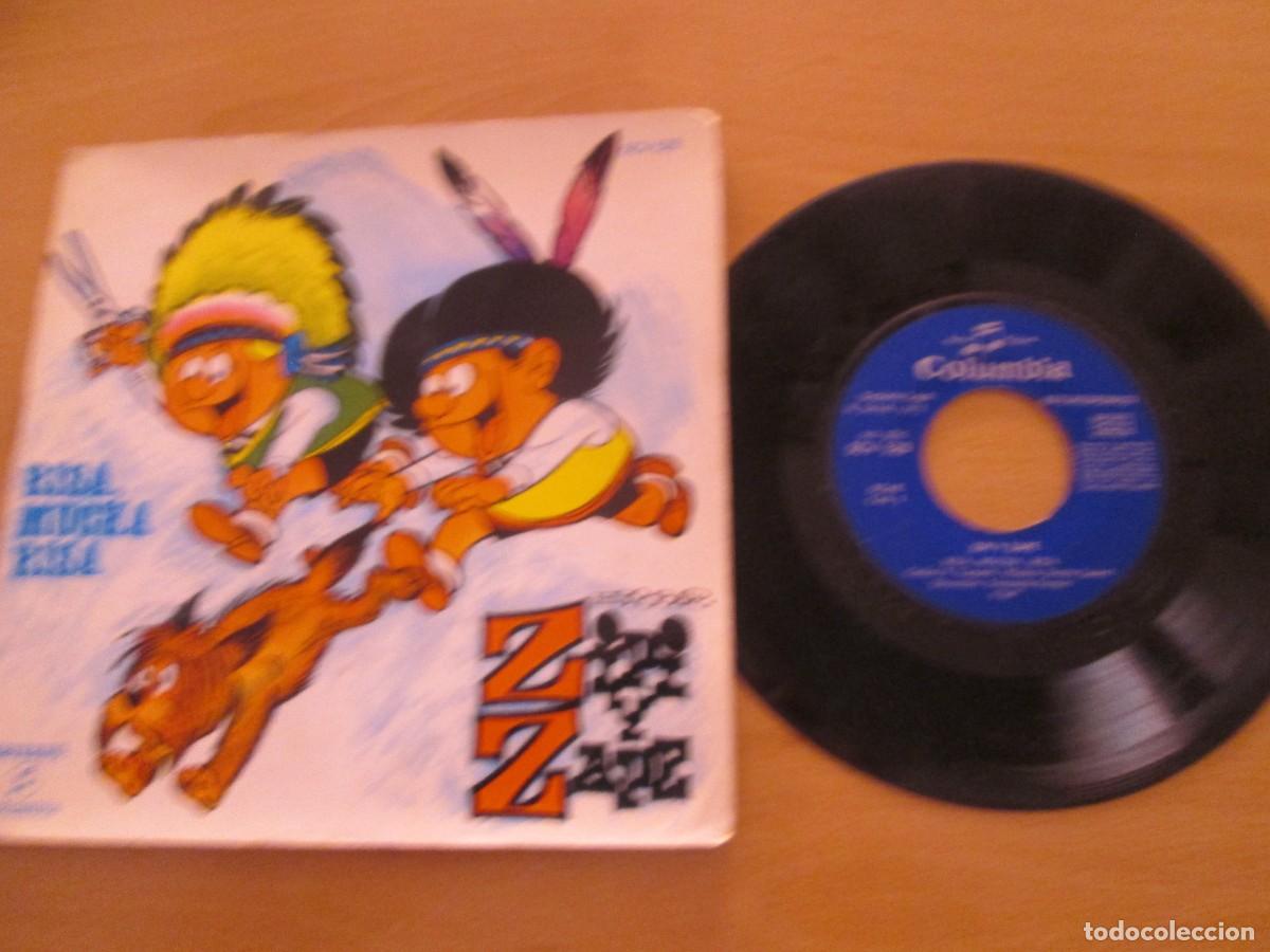 Discos de vinilo: ZIPI Y ZAPE - Risa, Mucha Risa. Disco-Comic, ed espa&ntilde;ola 7&rdquo; de 1971. Buen estado - Foto 1