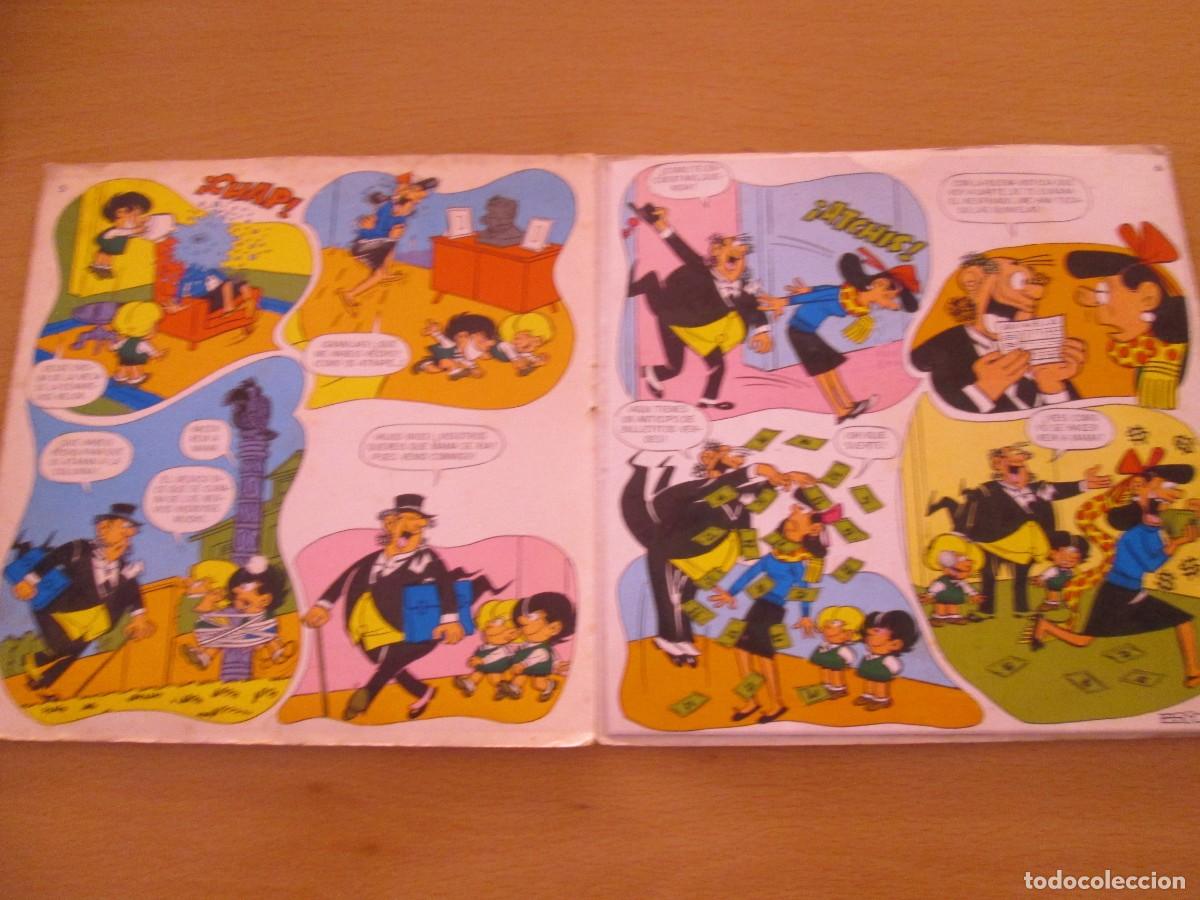 Discos de vinilo: ZIPI Y ZAPE - Risa, Mucha Risa. Disco-Comic, ed espa&ntilde;ola 7&rdquo; de 1971. Buen estado - Foto 3