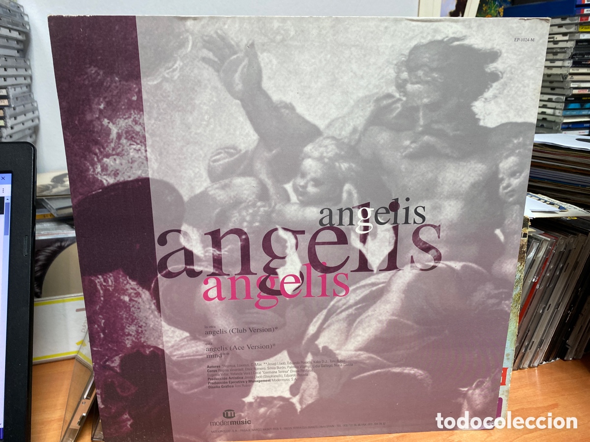 Discos de vinilo: Bohemia - Angelis (12&rdquo;) - Foto 2