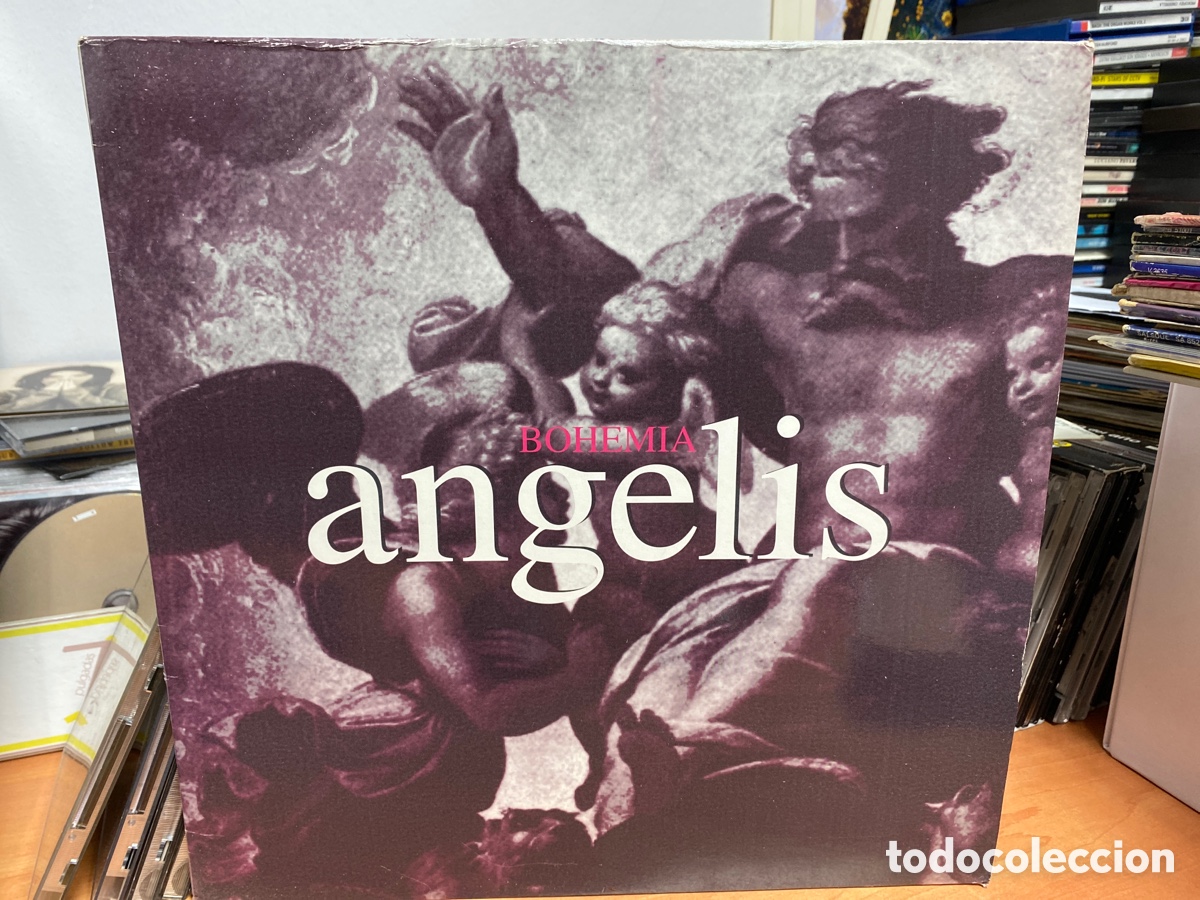 Discos de vinilo: Bohemia - Angelis (12&rdquo;) - Foto 1