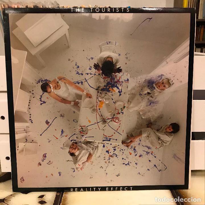 Discos de vinilo: The Tourists. Reality Effect. - Foto 1
