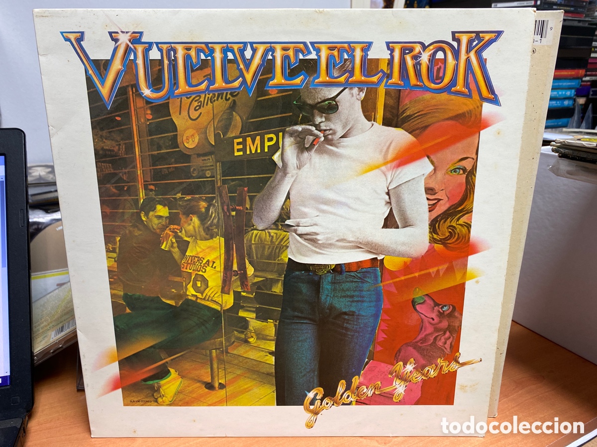 Discos de vinilo: Various - Vuelve El Rok (LP, Comp) - Foto 1