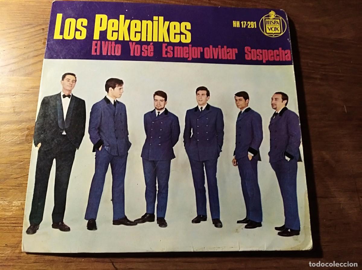 Discos de vinilo: PEKENIKES - El Vito + 3 ********** EP HISPAVOX 1964 - Foto 1