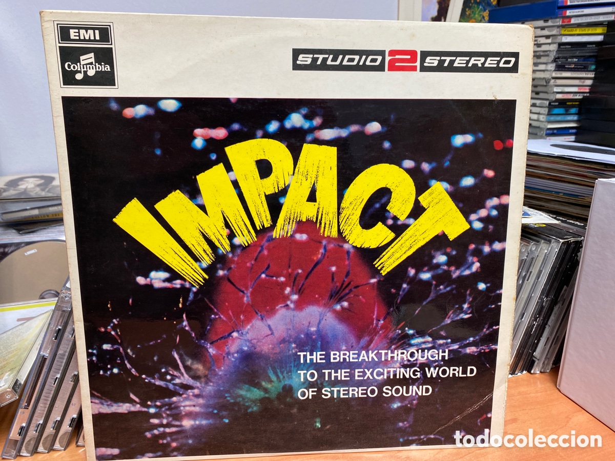 Discos de vinilo: Various - Impact (LP, Album, Comp) - Foto 1