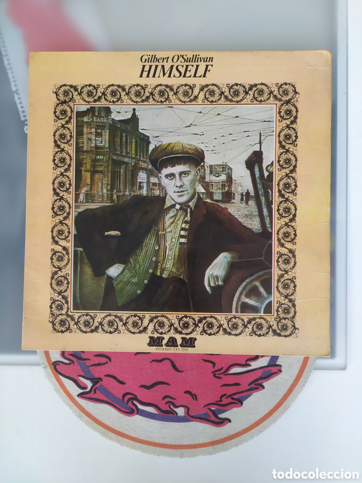 Discos de vinilo: Lp Gilbert OSullivan.&nbsp;Himself - Foto 1