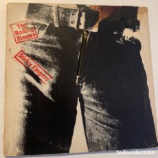 Discos de vinilo: LP THE ROLLING STONES ‎– STICKY FINGERS EDICION UK DE 1971