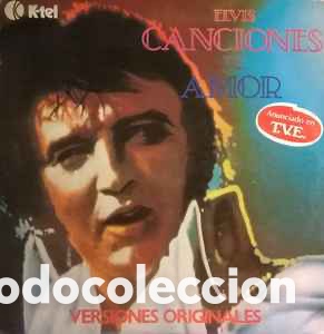 Discos de vinilo: Elvis &lrm;&ndash; Canciones De Amor - Foto 1