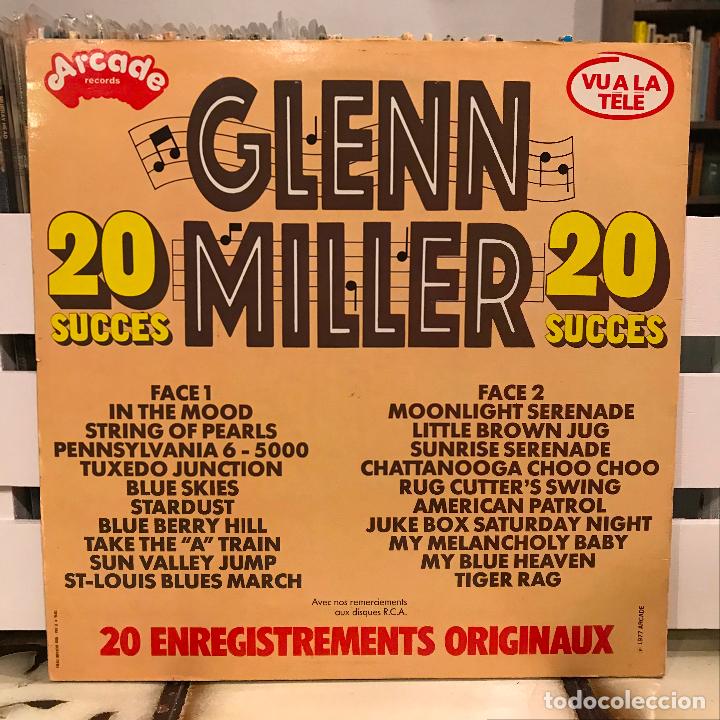 Discos de vinilo: Glenn Miller. 20 Succes. - Foto 2