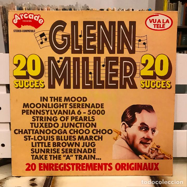 Discos de vinilo: Glenn Miller. 20 Succes. - Foto 1