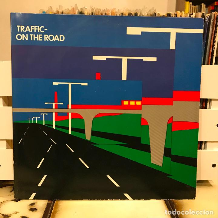 Discos de vinilo: Traffic - On the Road. Island - Foto 1