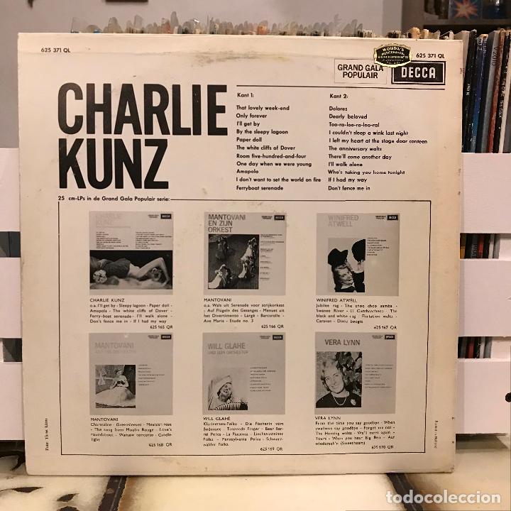 Discos de vinilo: Charlie Kunz. Holanda - Foto 2