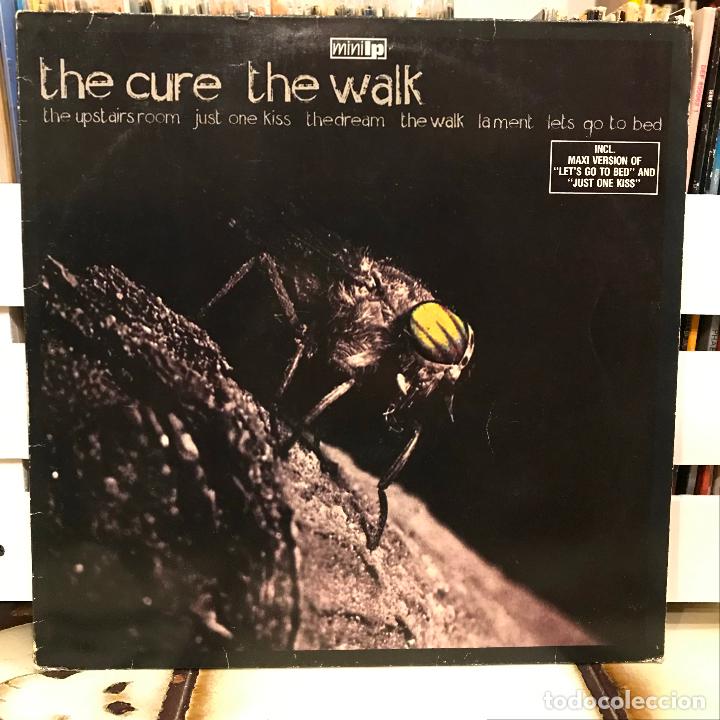 Discos de vinilo: The Cure. The Walk. Holanda - Foto 1