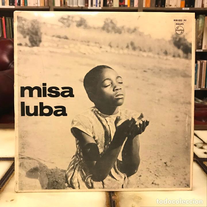 Discos de vinilo: Misa criolla / Misa Luba. PEDIDO M&Iacute;NIMO 5&euro; - Foto 2