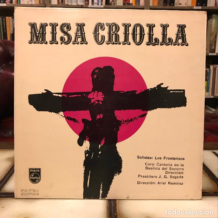 Discos de vinilo: Misa criolla / Misa Luba. PEDIDO M&Iacute;NIMO 5&euro; - Foto 1