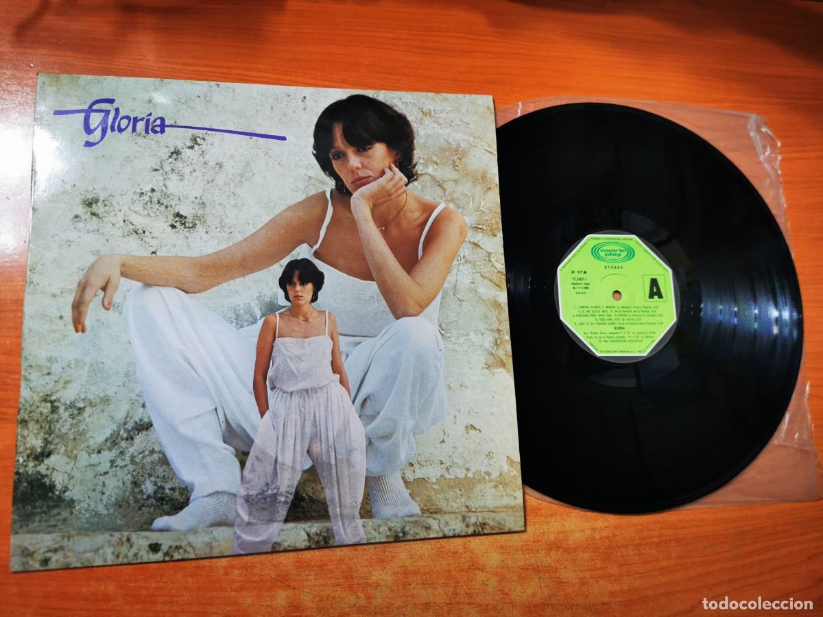 Vinyl-Schallplatten: GLORIA Contra viento y marea LP VINILO DEL A&Ntilde;O 1980 CONTIENE 11 TEMAS POP ESPA&Ntilde;A RARO