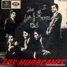 Discos de vinilo: LOS HURACANES LP VINILO HISTORIA MUSICA POP EL CALCETIN. Lote 377464844