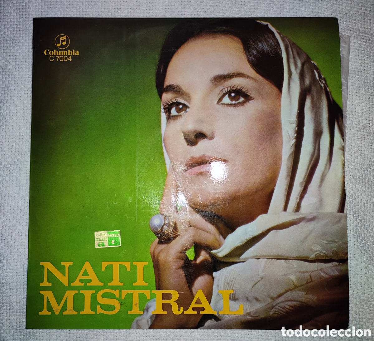 Discos de vinilo: Nati Mistral Columbia C 7004 - Foto 1