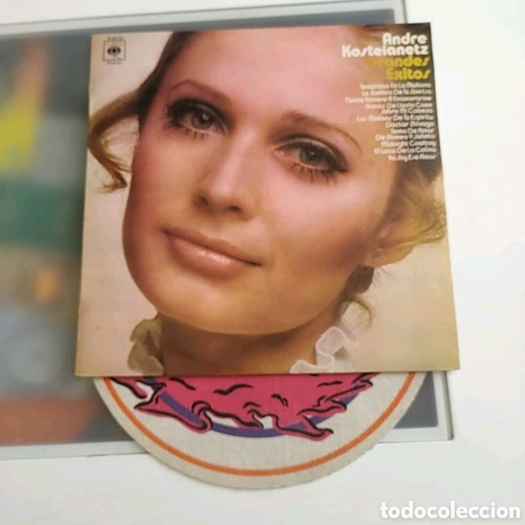 Discos de vinilo: Lp Andre Kostelanetz. Grandes &eacute;xitos - Foto 1