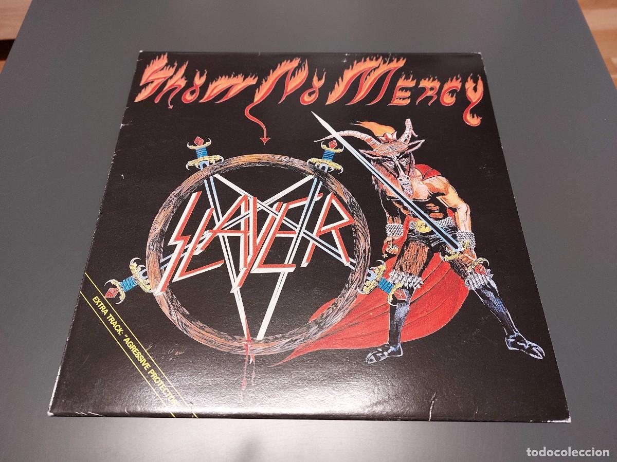 slayer show no mercy vinilo lp - Buy LP vinyl records of Heavy Metal Music  on todocoleccion