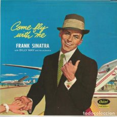 Discos de vinilo: FRANK SINATRA COME FLY WITH ME LP VINILO. Lote 377480379