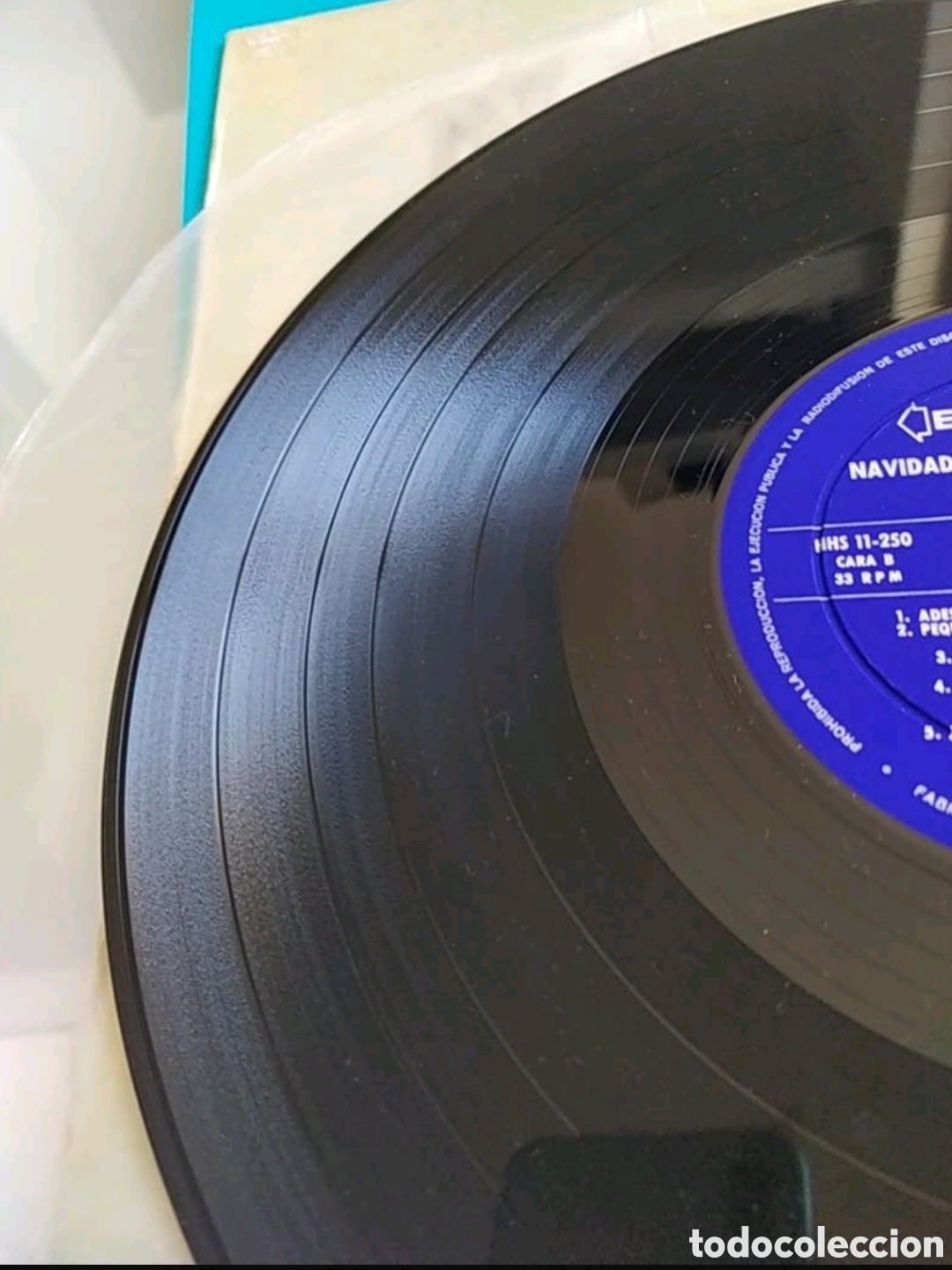 Discos de vinilo: Lp Navidad con Waldo de los R&iacute;os - Foto 5