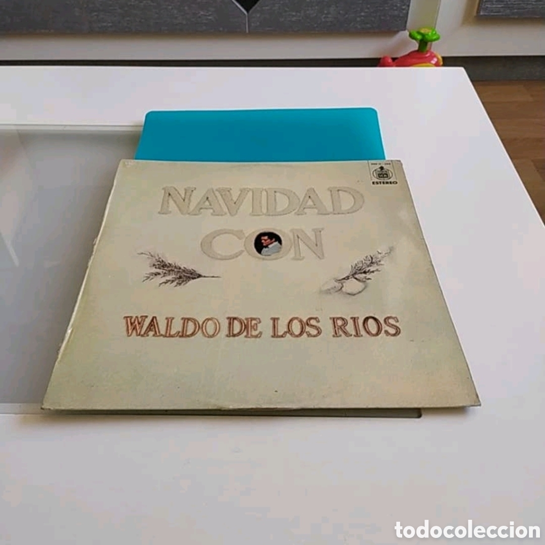 Discos de vinilo: Lp Navidad con Waldo de los R&iacute;os - Foto 1