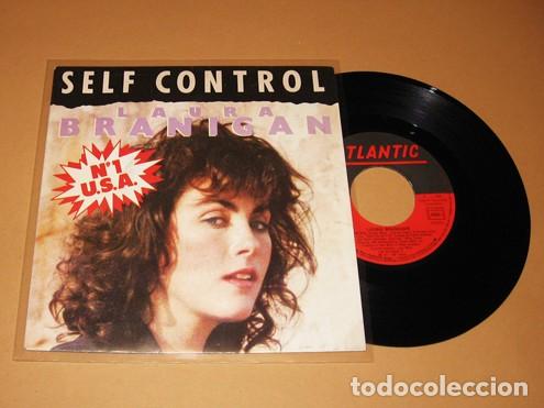 Discos de vinilo: LAURA BRANIGAN - SELF CONTROL (AUTOCONTROL) - SINGLE - 1984