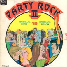Discos de vinilo: PARTY ROCK LL - ORIGINAL HITS 19 ORIGINAL STARS / LP TEE VEE 1976 RF-14944. Lote 377497704