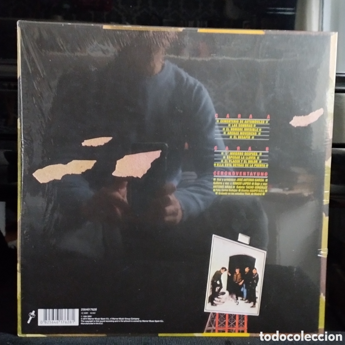 Discos de vinilo: 091 - Cementerio De Autom&oacute;viles LP 2015 - Foto 2