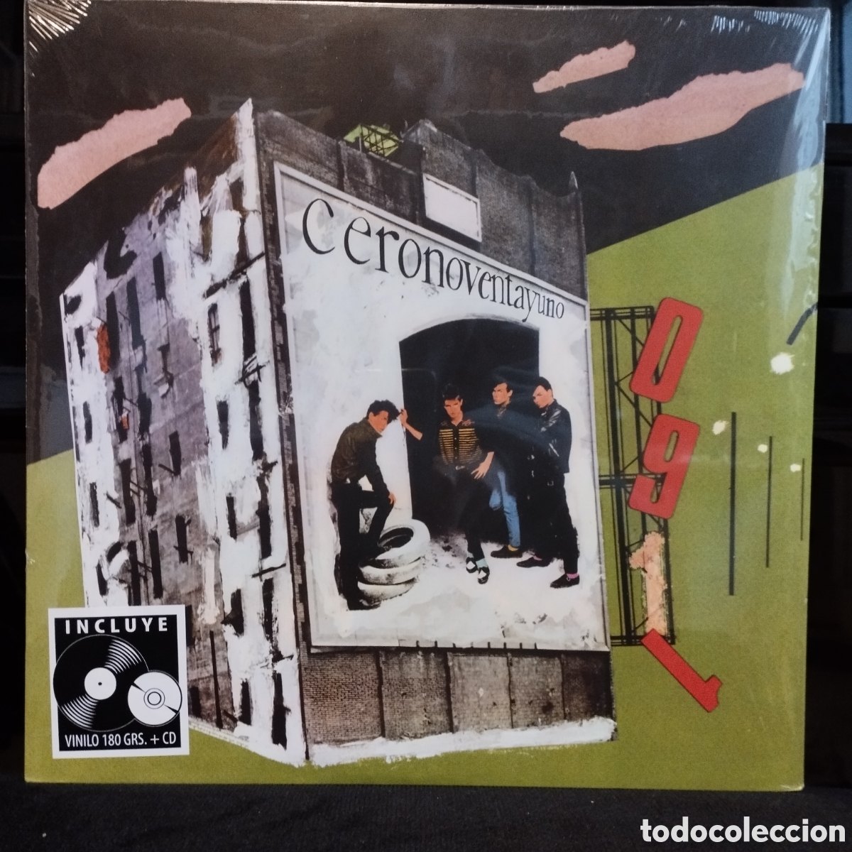 Discos de vinilo: 091 - Cementerio De Autom&oacute;viles LP 2015 - Foto 1