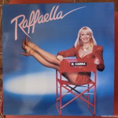 Discos de vinilo: RAFFAELLA CARRA CANTA EN ESPAÑOL LP SELLO CBS EDITADO EN ESPAÑA AÑO 1988...CON PÓSTER.... Lote 377509569