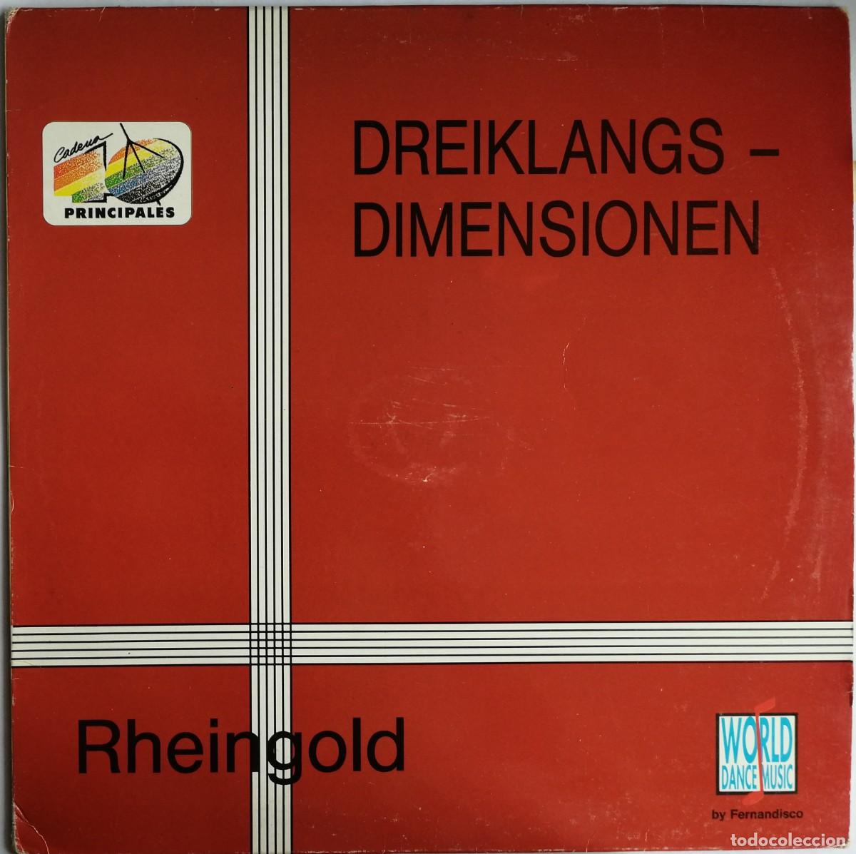 Discos de vinilo: Rheingold, Dreiklangs-Dimensionen, More Disco MORE 02 - Foto 1