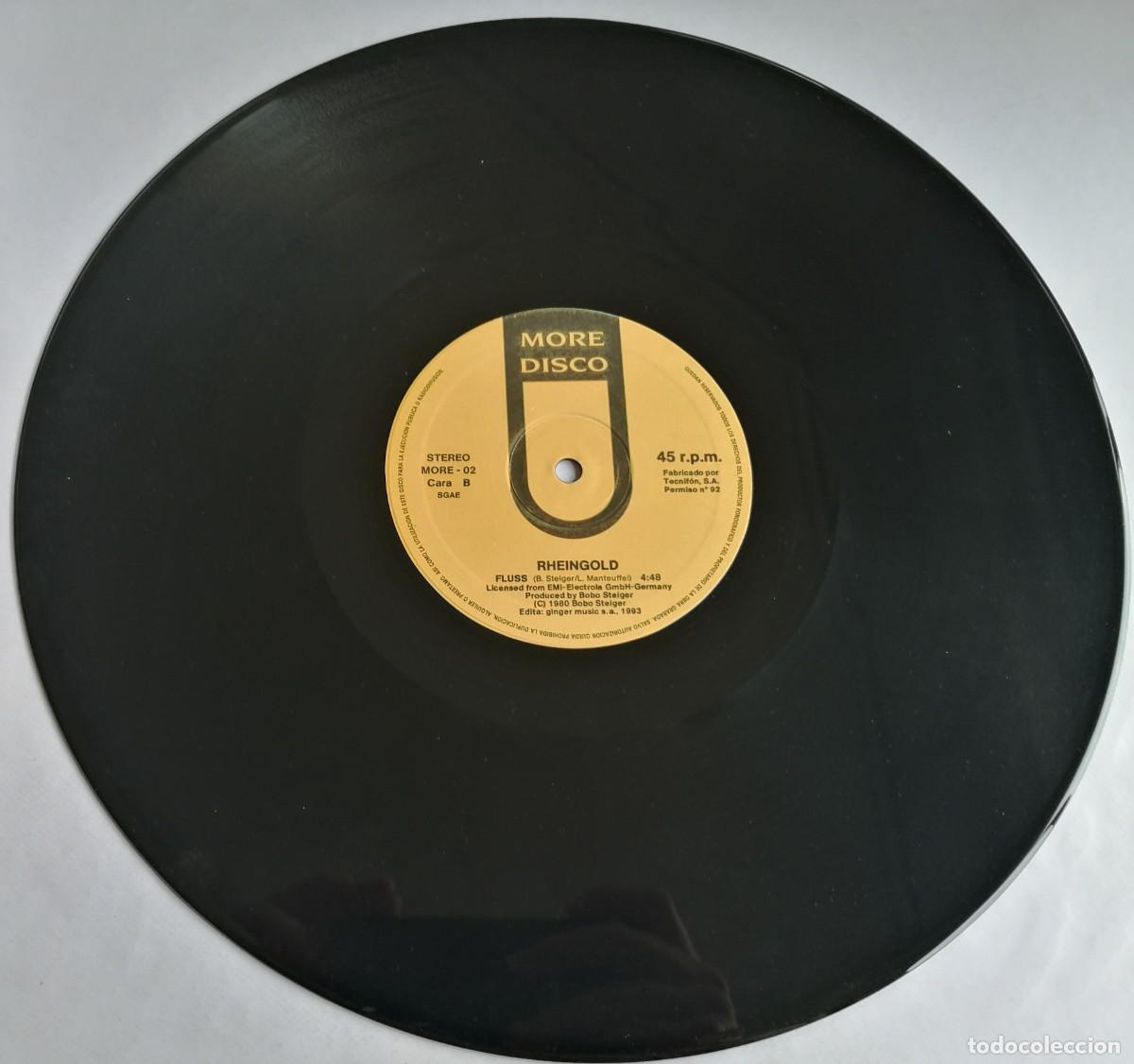 Discos de vinilo: Rheingold, Dreiklangs-Dimensionen, More Disco MORE 02 - Foto 3