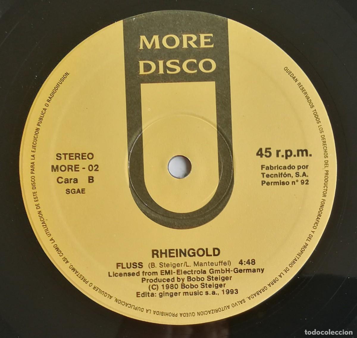 Discos de vinilo: Rheingold, Dreiklangs-Dimensionen, More Disco MORE 02 - Foto 4