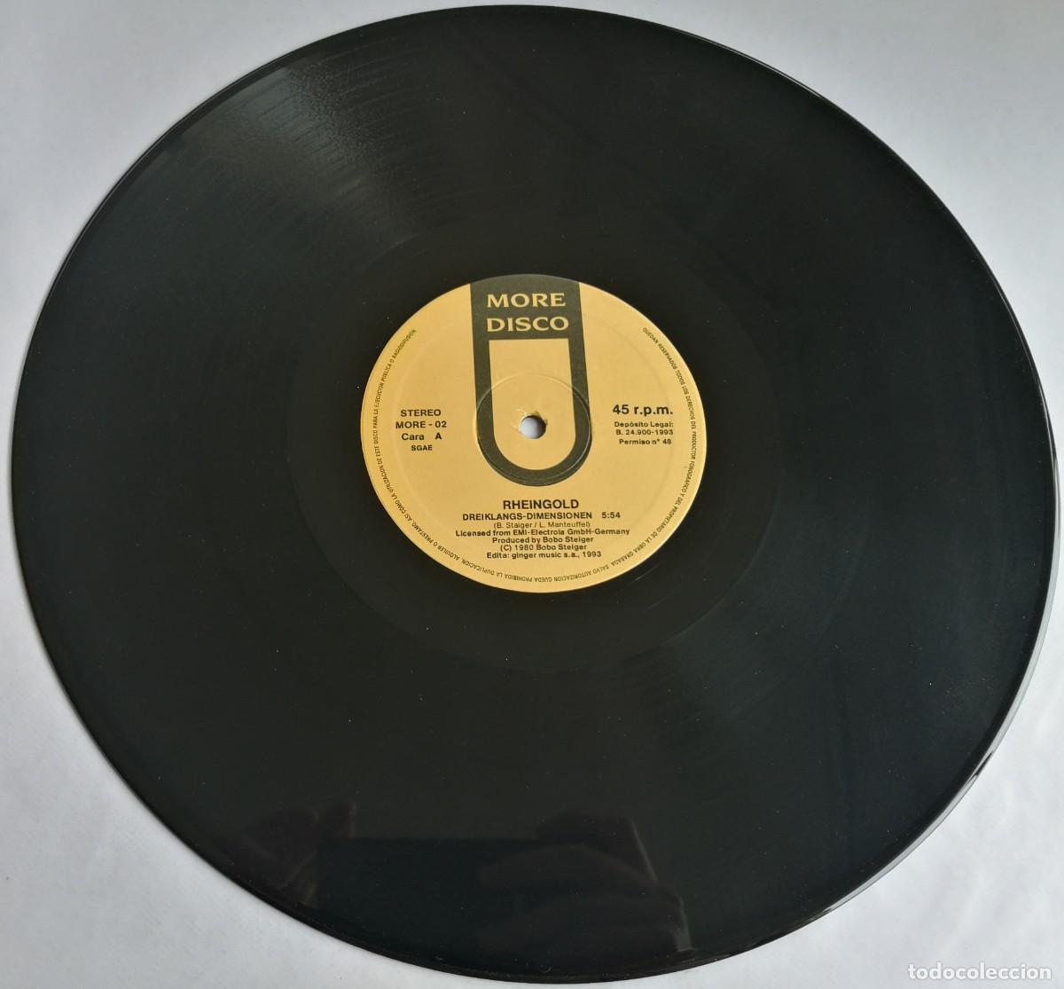 Discos de vinilo: Rheingold, Dreiklangs-Dimensionen, More Disco MORE 02 - Foto 5